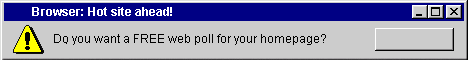 browser: hot site ahead!